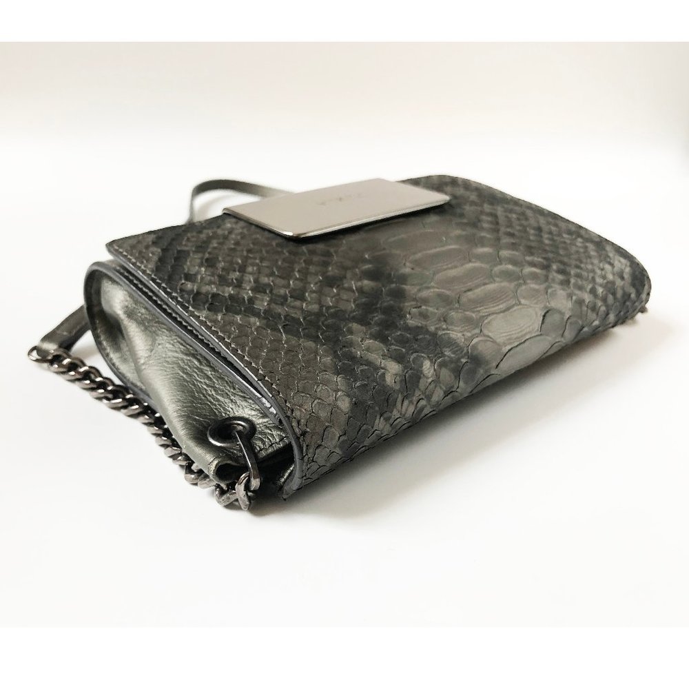 Gorgeous Reptile Leather Mini Bag, Python Purse, … - image 5
